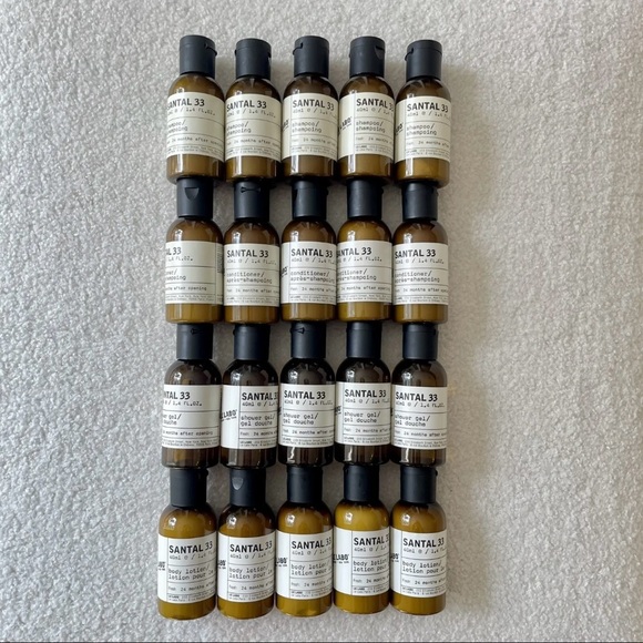 Le Labo Bath & Body Le Labo Santal 33 Set Shampoo Conditioner Shower Gel Body Lotion Lot Of